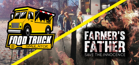 Food Truck with Farmer's Father