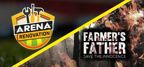 Farmer's Father and Arena Renovation