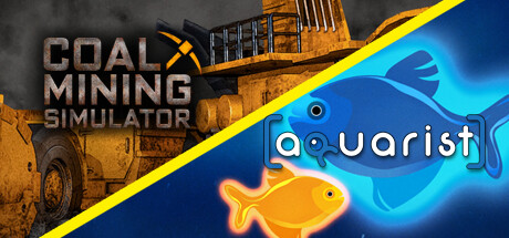 Aquarist + Coal Mining Simulator