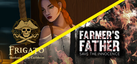 Father and Pirates on Frigato