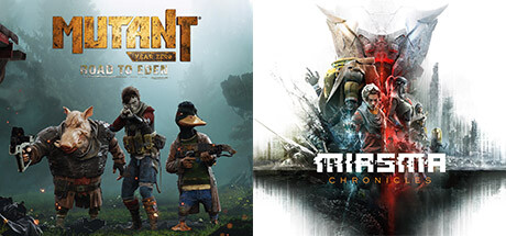 Miasma Chronicles x Mutant Year Zero: Road to Eden