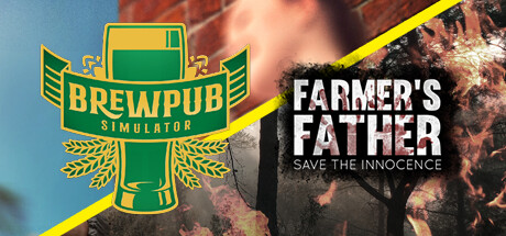 BrewPub with Farmer's Father