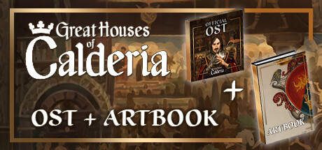 Great Houses of Calderia - Deluxe Edition