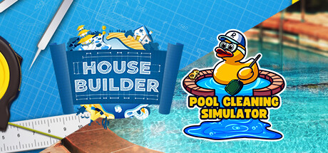 Pool Cleaning with House Builder