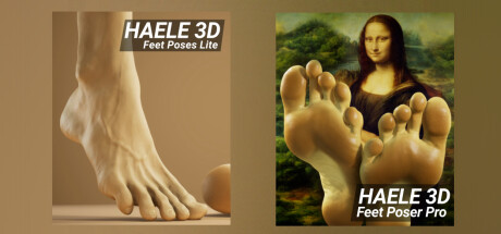 Foot Collector - Feet Pose References for Anatomy Drawing