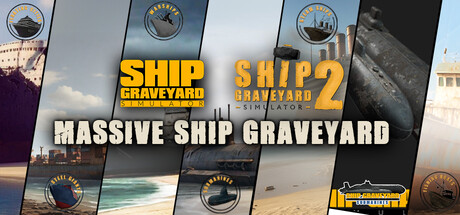 Massive Ship Graveyard