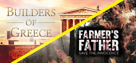 Builders of Greece and Farmer's Father