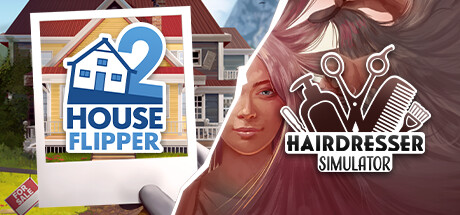 Hairdresser Simulator & House Flipper 2