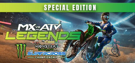 MX vs ATV Legends - 2025 Monster Energy Supercross Edition