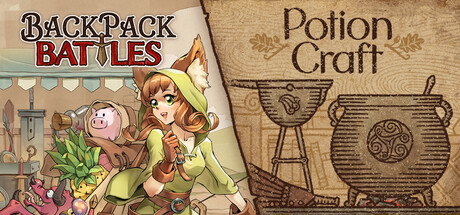 Backpack Full of Potions Bundle