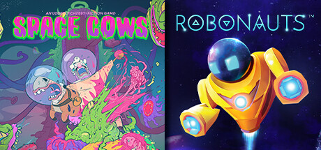 Robonauts + Space Cows