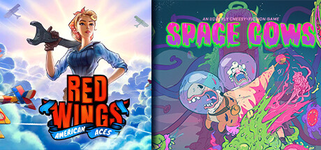 Red Wings: American Aces + Space Cows