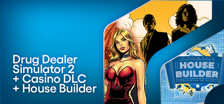 Drug Dealer Simulator 2 + Casino DLC + House Builder