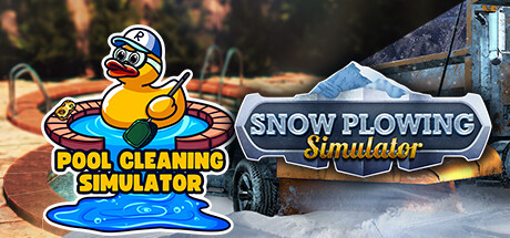 Snow Plowing the Pool