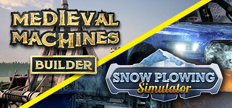 Snow Plowing in Medieval