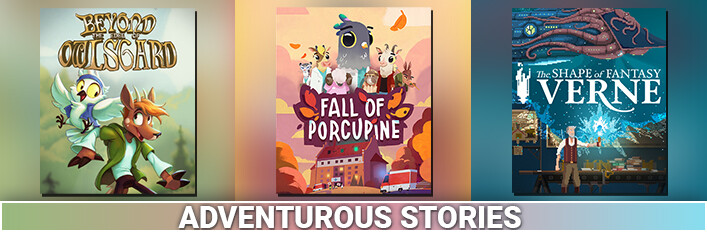Adventurous Stories