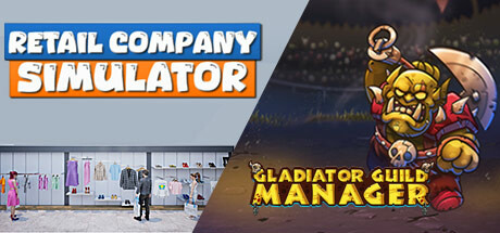 Gladiator Guild Manager + Retail Company Simulator