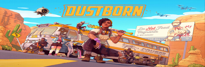 Dustborn + The vision tour Bundle