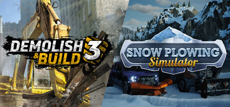 Demolish 3 and Snow Plowing