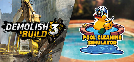 Demolish 3 and Pool Cleaning