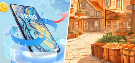 Old Market Simulator & Mad Smartphone Tycoon