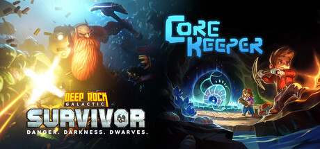 Core Keeper + Deep Rock Galactic: Survivor