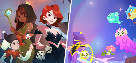 NEODUEL: Backpack Monsters & Dice and Fold