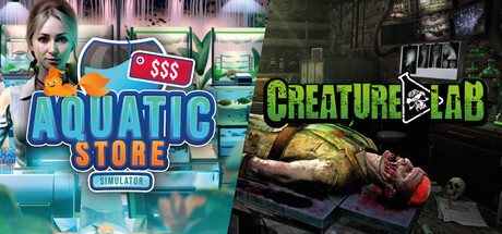 Creature Lab in Aquatic Store