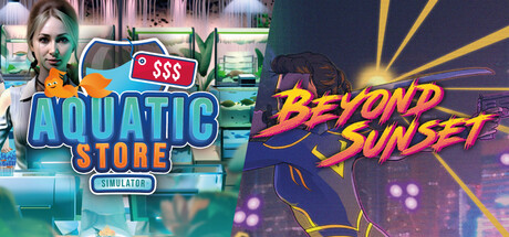 Beyond Sunset in Aquatic Store