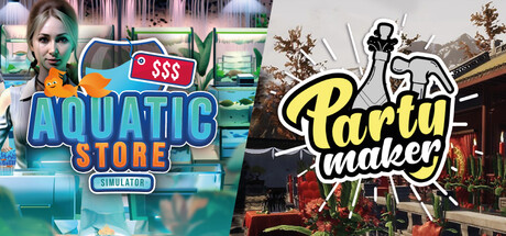 Party Maker in Aquatic Store