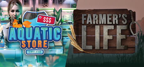 Farmer in Aquatic Store
