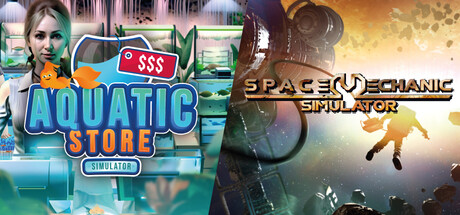 Space Mechanic in Aquatic Store