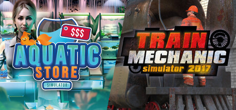 Train Mechanic in Aquatic Store