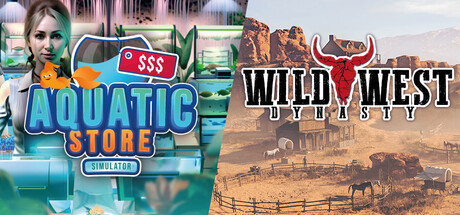 Wild West in Aquatic Store