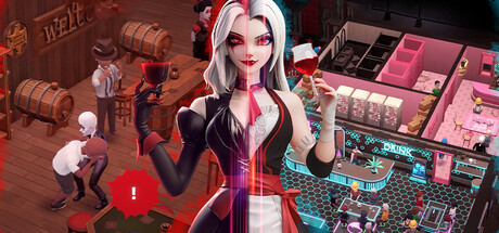 Blood Bar Tycoon & Mad Smartphone Tycoon