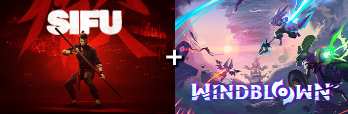 Sifu + Windblown