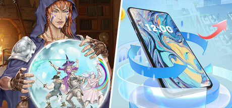 Seer's Gambit & Mad Smartphone Tycoon