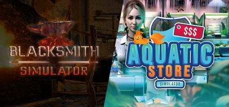 Blacksmith and Aquatic Store