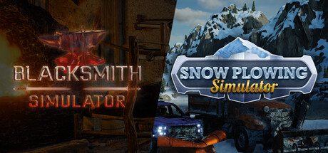 Blacksmith and Snow Plowing