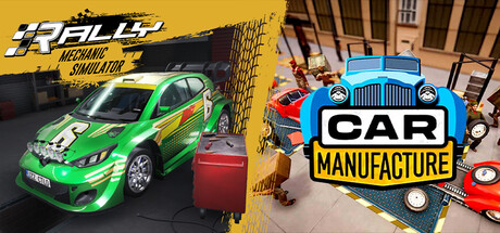 Rally Mechanic Simulator & Car Manufacture