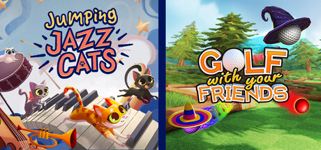 Jumping Jazz Cats x Golf With Your Friends