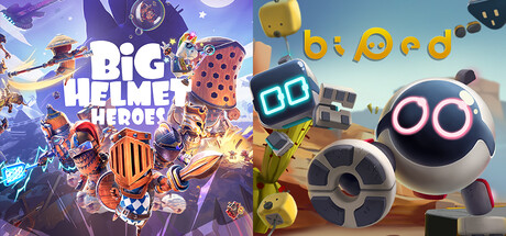 Big Helmet Heroes x Biped