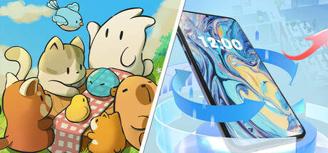 Tiny Pasture & Mad Smartphone Tycoon
