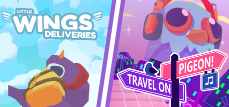 Pigeons on the Go!