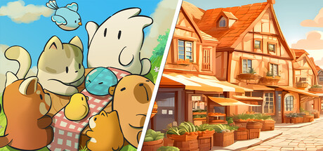 Tiny Pasture & Old Market Simulator