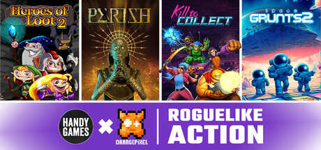 4-in-1 Roguelike Action