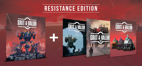 Grit and Valor - 1949: Resistance Edition