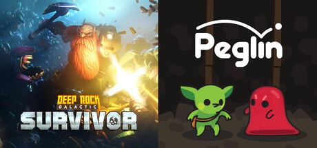 Peglin & Deep Rock Galactic: Survivor