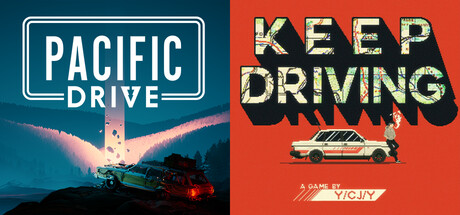 Pacific Drive + Keep Driving