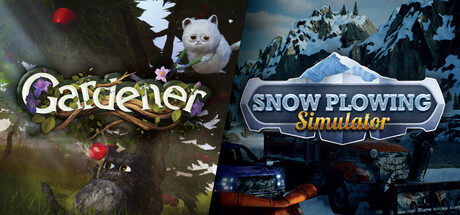 Gardener and Snow Plowing